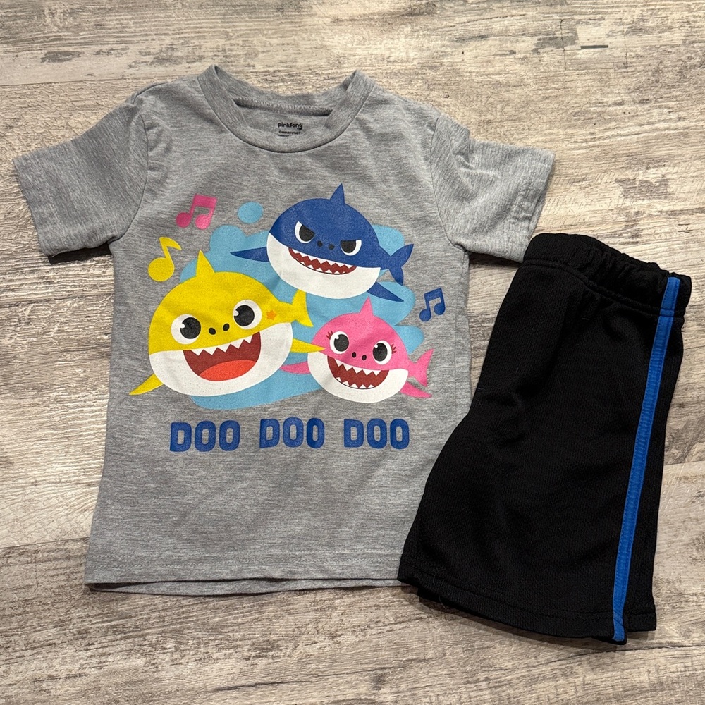 **4 for $15** Baby Shark Set